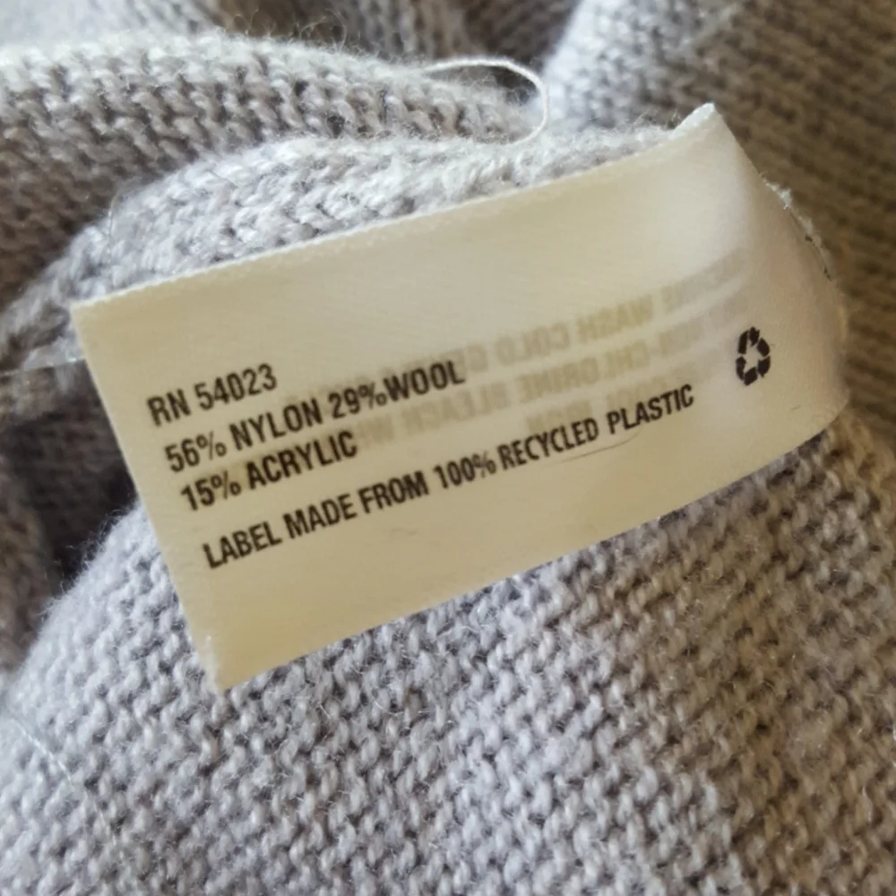 Gap Short Sleeve Wool Blend Sweater Sz L